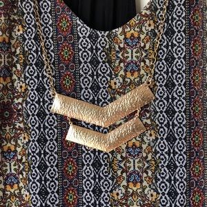 BOHO flowing tank top